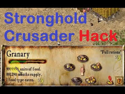 stronghold crusader cheats unlimited chickens